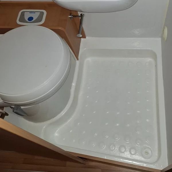 Duschtasse für Wohnmobil/Camper